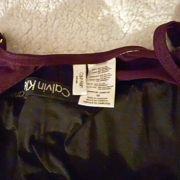 Calvin Klein One piece swim wear - Picture 2 of 4